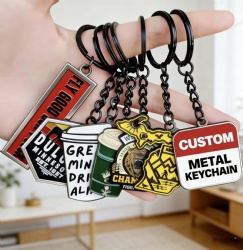 Metal Keychain