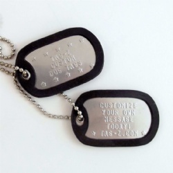 Metal  Dog tag