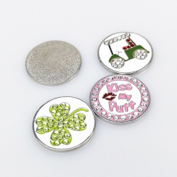 soft enamel ball marker