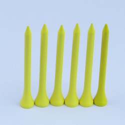 printing logo wood bambbo golf tees