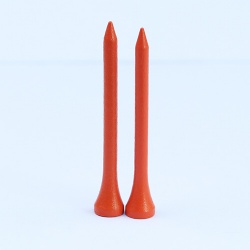 printing logo wood bambbo golf tees