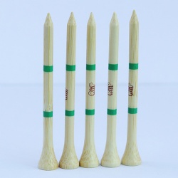 printing logo wood bambbo golf tees