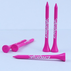 printing logo wood bambbo golf tees