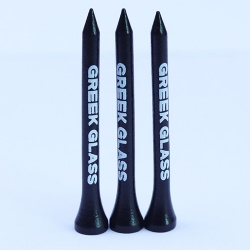 printing logo wood bambbo golf tees