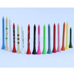 printing logo wood bambbo golf tees