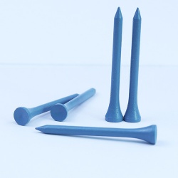 printing logo wood bambbo golf tees