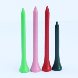 printing logo wood bambbo golf tees