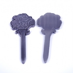 rose shpaed custom mangetic divot tool ball marker