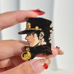 3D gold metal hard enamel pin