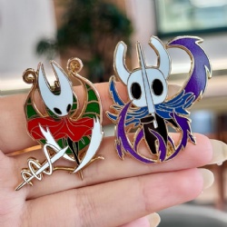 hard enamel flip lapel pin badge