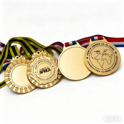 Custom gold medal