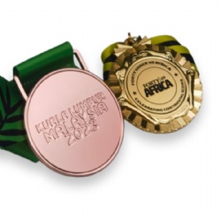 Custom gold medal