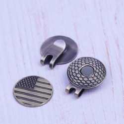 anti brass metal with removed ball marker