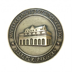 metal zinc alloy two tone plated enamel challenge coin