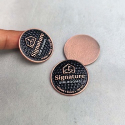 soft enamel golf ball markers