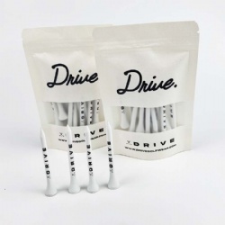printing logo wood bambbo golf tees