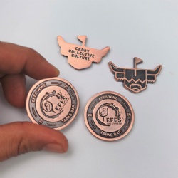 anti cooper die casting golf ball marker