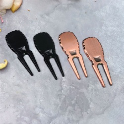 blank golf divot repair tools