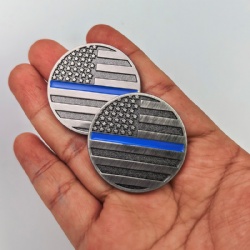 round shape golf ball marker