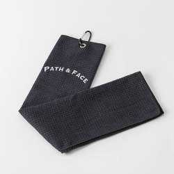 different color waffle golf towel