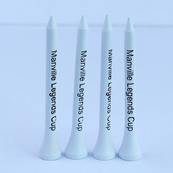 printing logo wood bambbo golf tees